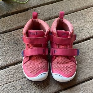 Plae Leo High tops coral